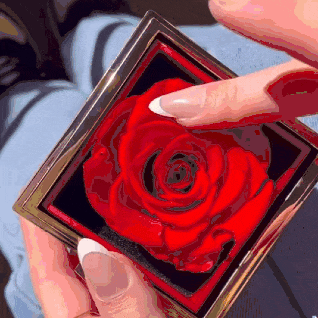 Eternal Rose & Love Necklace